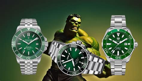 rolex hulk alternative